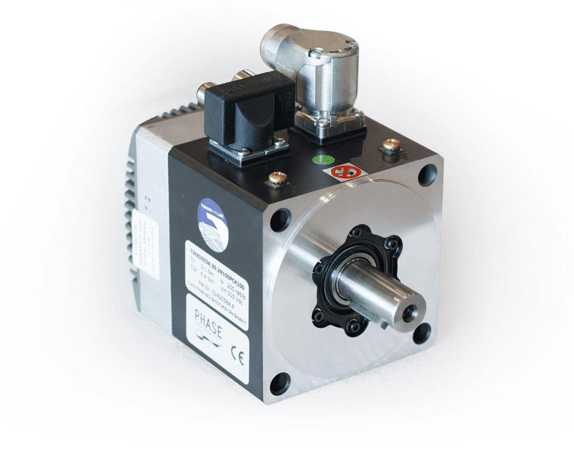 Used EXLAR GSM20-0301-IMA-AD6-138-SR-XM-70850 230V 1.575Amp 5000 Servo Motor