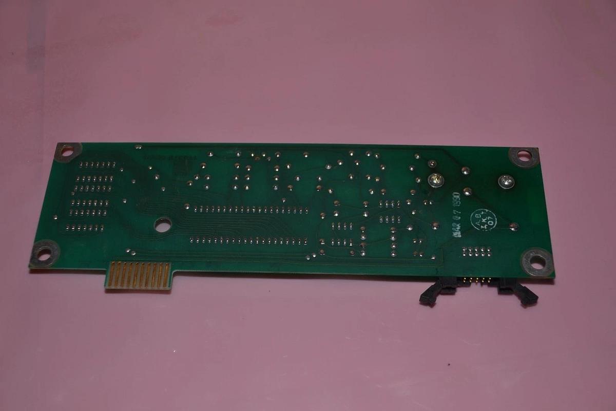 Used ALLEN BRADLEY 50378 REV 04 OUTPUT AMPS PC BOARD