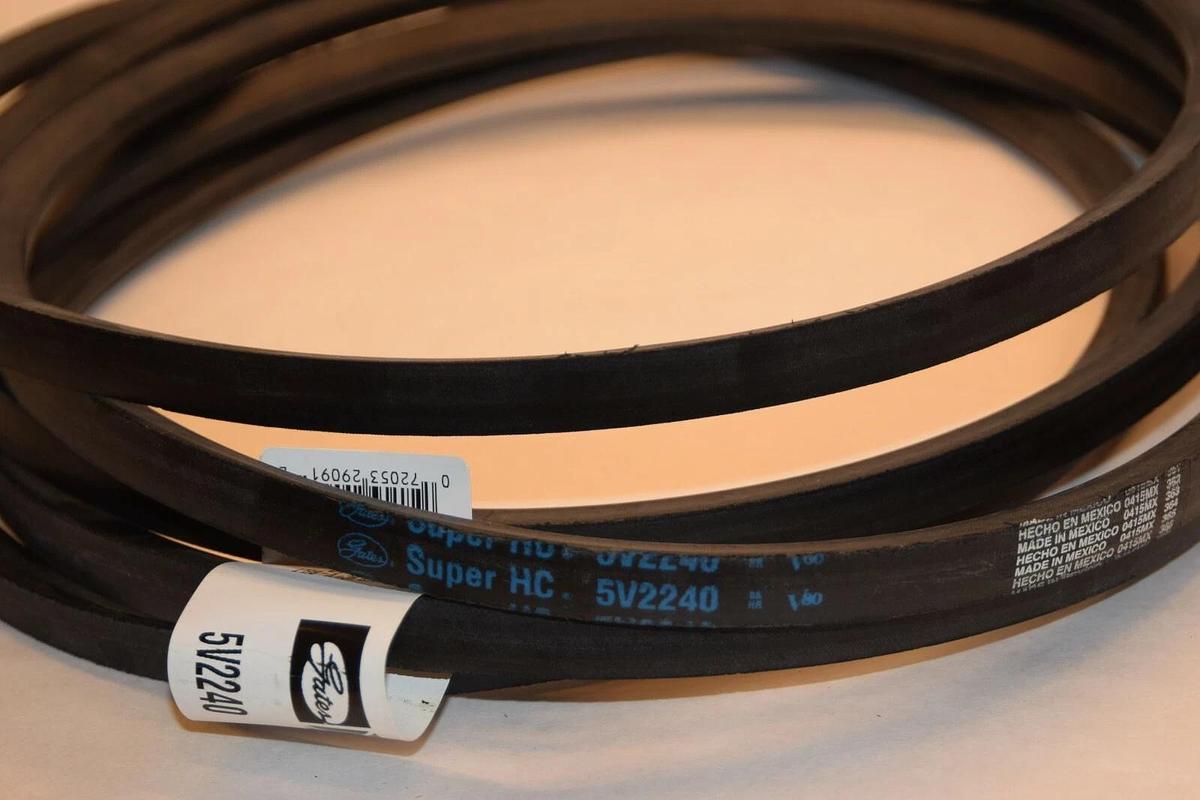 (NEW) GATES 5V2240 9334-2240 Super HC V-Belt