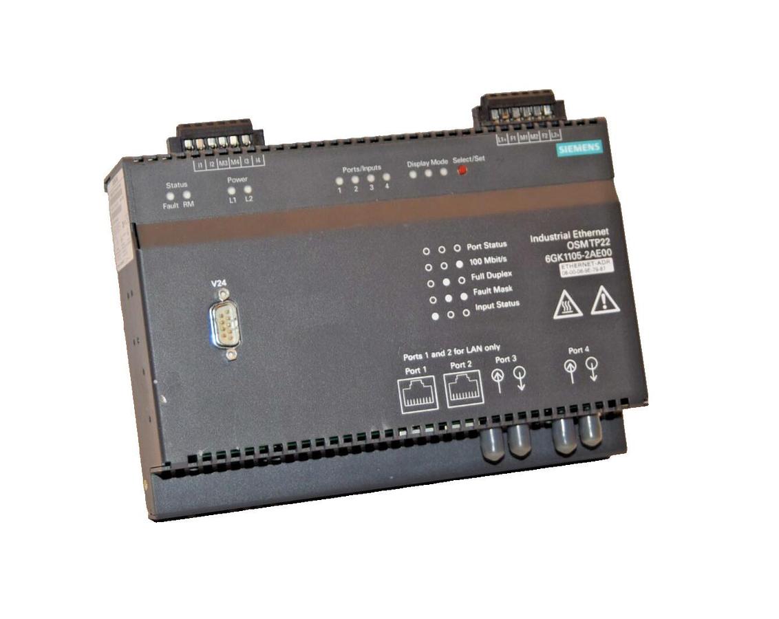 Used SIEMENS 6GK1105-2AE00 6GK11052AE00 Simatic Net Industrial Ethernet Module