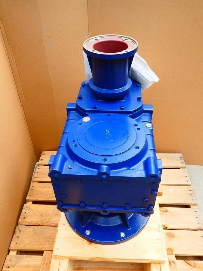 New, Siemens Flat Gearbox fdu1711/2391499 001, 2kj1931-0f, fdm128b-ktc for Ekato