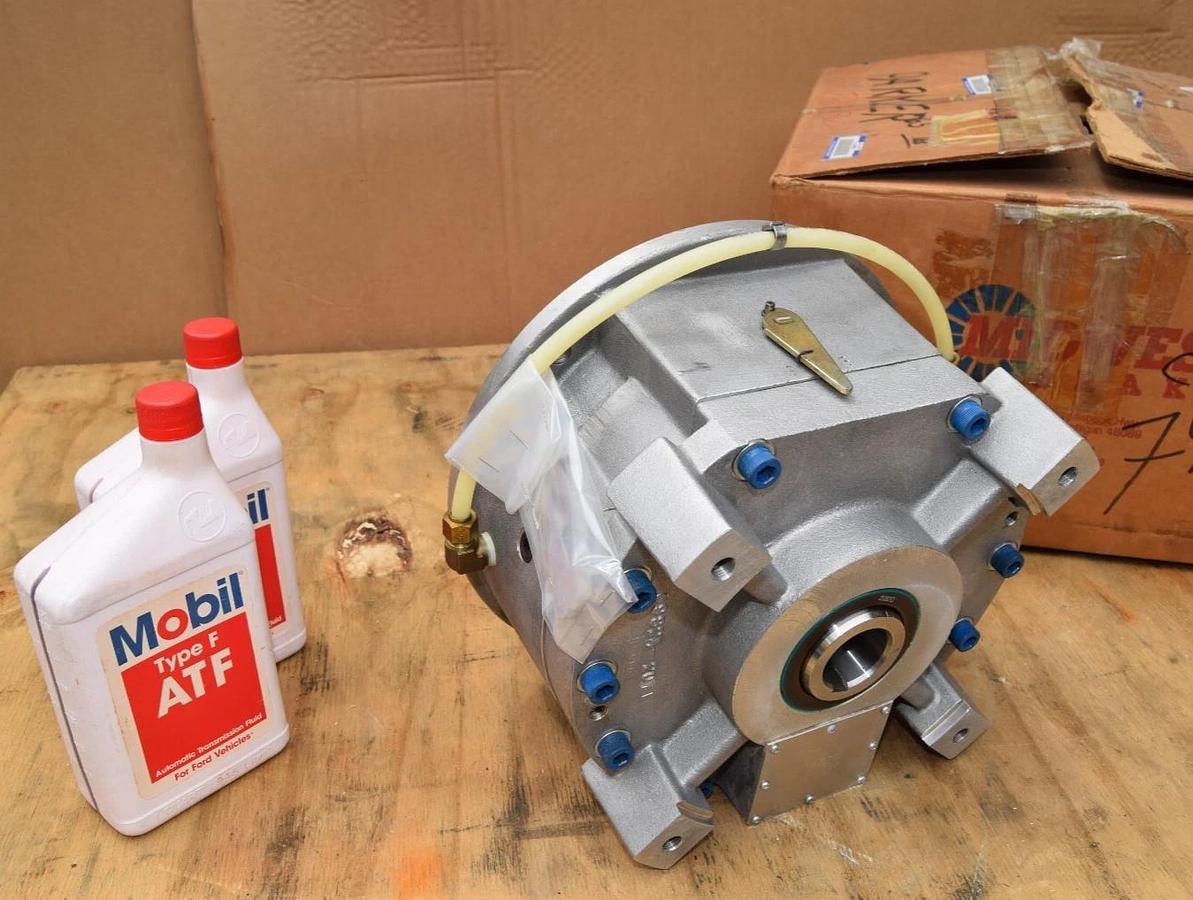 MIDWEST BRAKE 9824H1338338066Y 49 ft lbs 460v 1-1/2" 9824-H1338-3380-66Y NEW