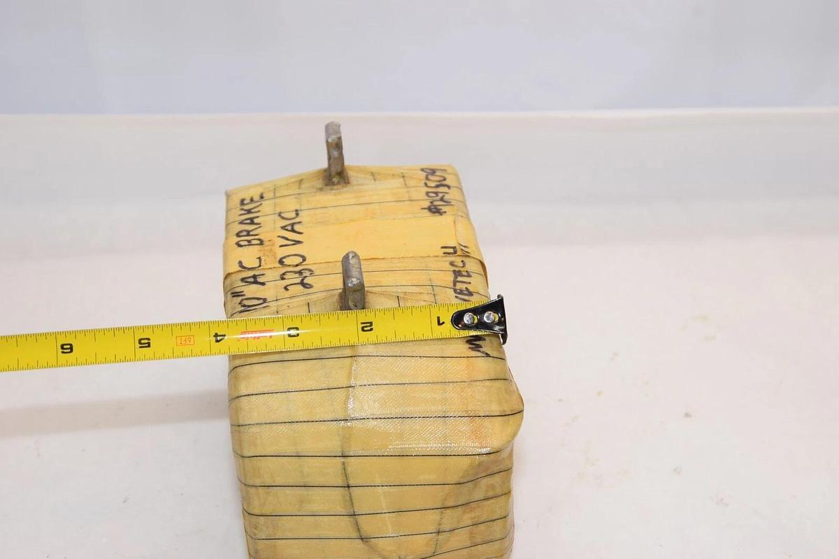 (NEW) MAGNETECH 129509 230Vac 10" AC magnetic Brake Coil