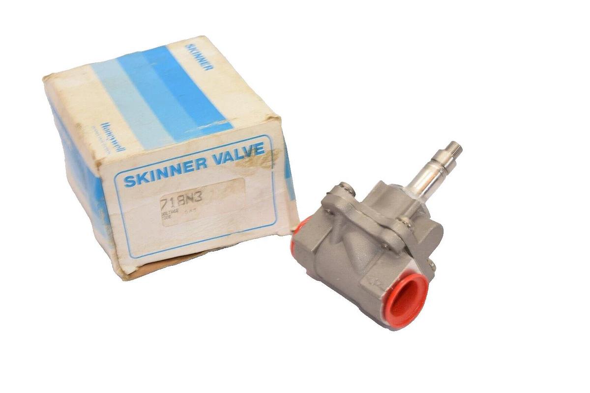 (NEW) HONEYWELL / SKINNER 718N3 3/4" Orifice Valve