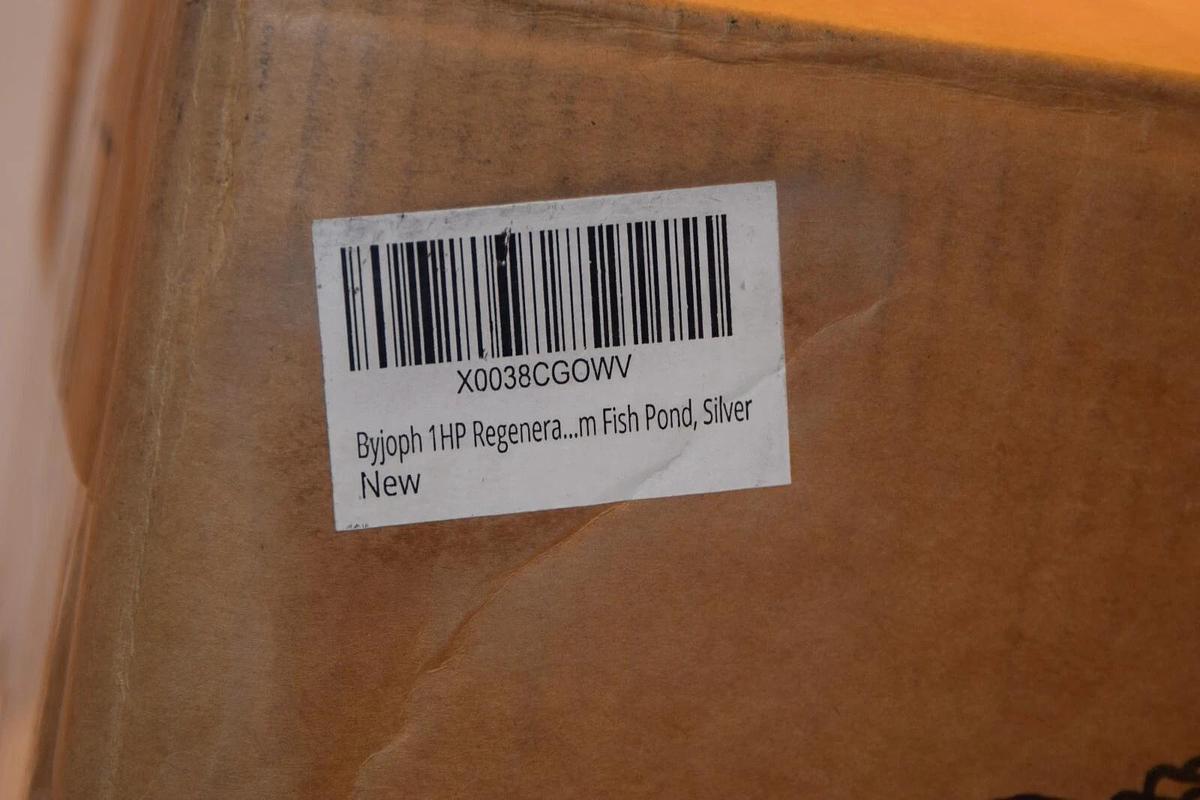 (NEW) BYJOPH SX750W 1HP 110V 60Hz Ring Blower For Air Blowing or Suction