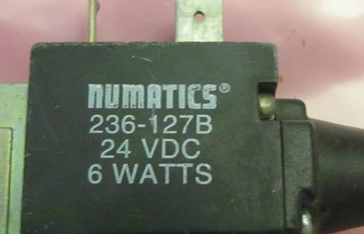 Used NUMATICS VALVE 031SA4004 150 PSI