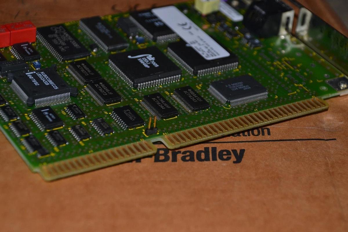 Allen Bradley Interface Card Module Board 1784KTC 1784-KTC Ser B Rev G01 NEW