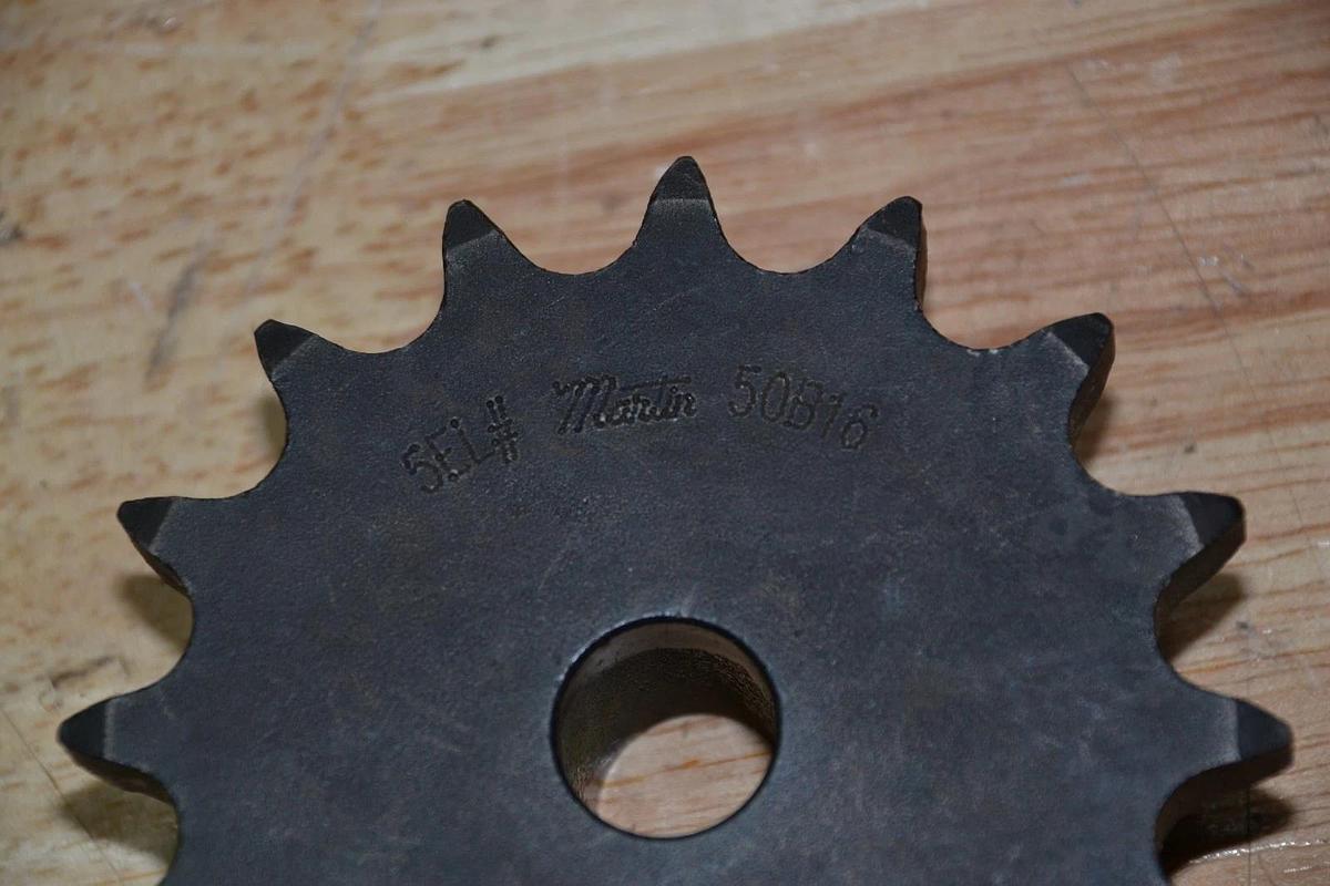 (NEW) MARTIN 50B16 16 Teeth Sprocket