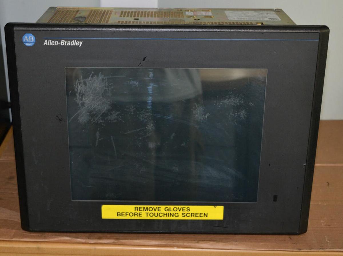 Used Allen Bradley 6180-EJKEFFDBECZ 6180E 6180 AS-IS NO OPERATING SYSTEM