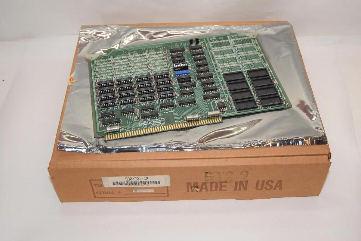 TEXAS INSTRUMENTS Circuit Board Card 994761-000 C 990/201-42