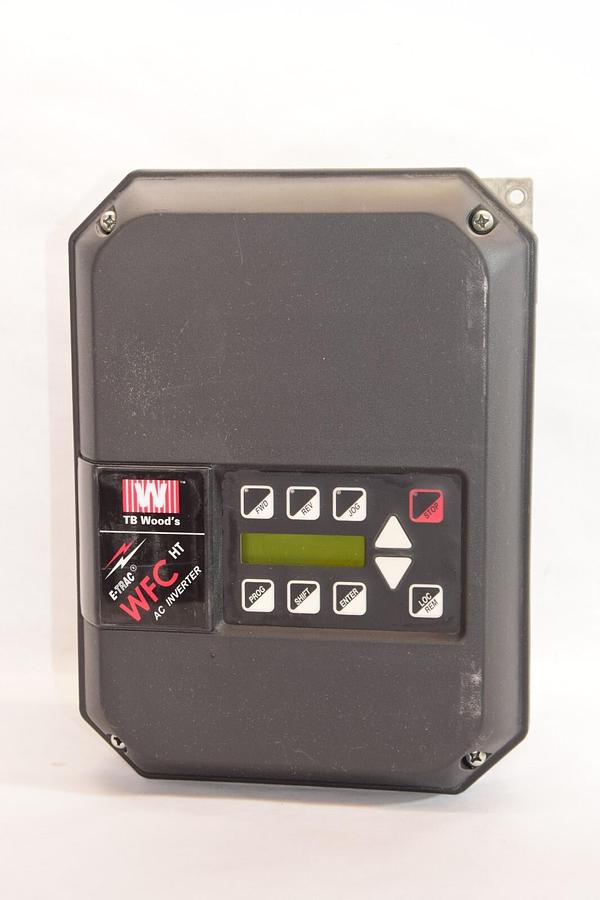 Used TB WOODS WFC4001-0CHT 2.2A 460V Drive