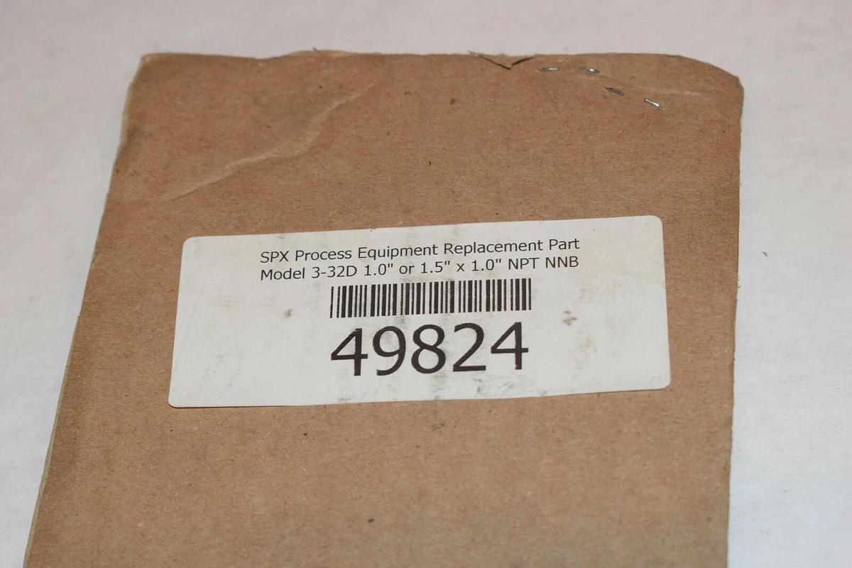 NEW SPX PROCESS EQUIPMENT 3-32D 23BMP 1" OR 1.5" X 1" NPT REPLACEMENT PART