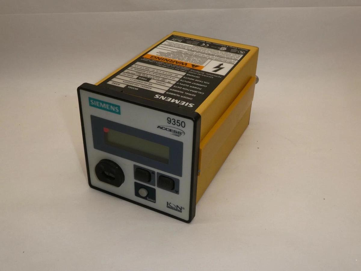(NOS) Siemens 9350 Power Meter 9350DC-100-0ZZZZA