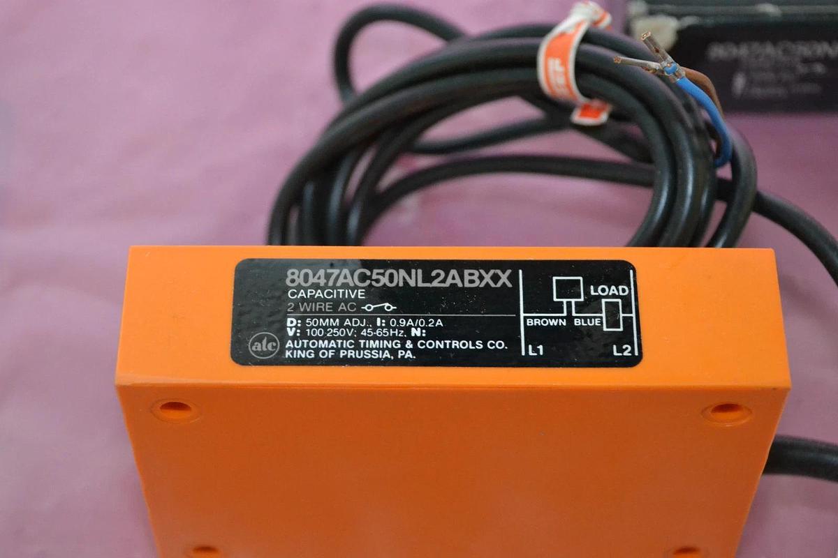 AC PROXIMITY SENSOR IFM EFECTOR 8047AC50NL2ABXX 2-WIRE 8047A 100-250V NEW