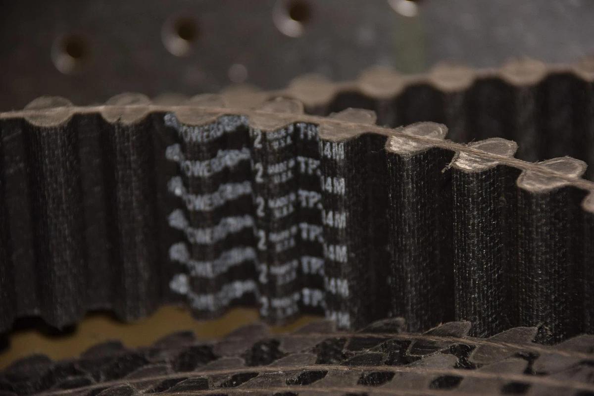 GATES PowerGrip Power Grip GT 2 GT2 Double Ribbed Belt TP385014M TP3850 14M