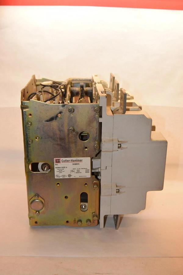 Refurbished CUTLER HAMMER C10JN3A, 540A, Size 6 600V 3P, 120V Coil Contactor, 540 Amp, sz 6