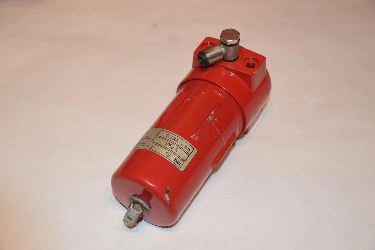 Used ZANDER G3XA 1050X C4 1050A 16 BAR FILTER