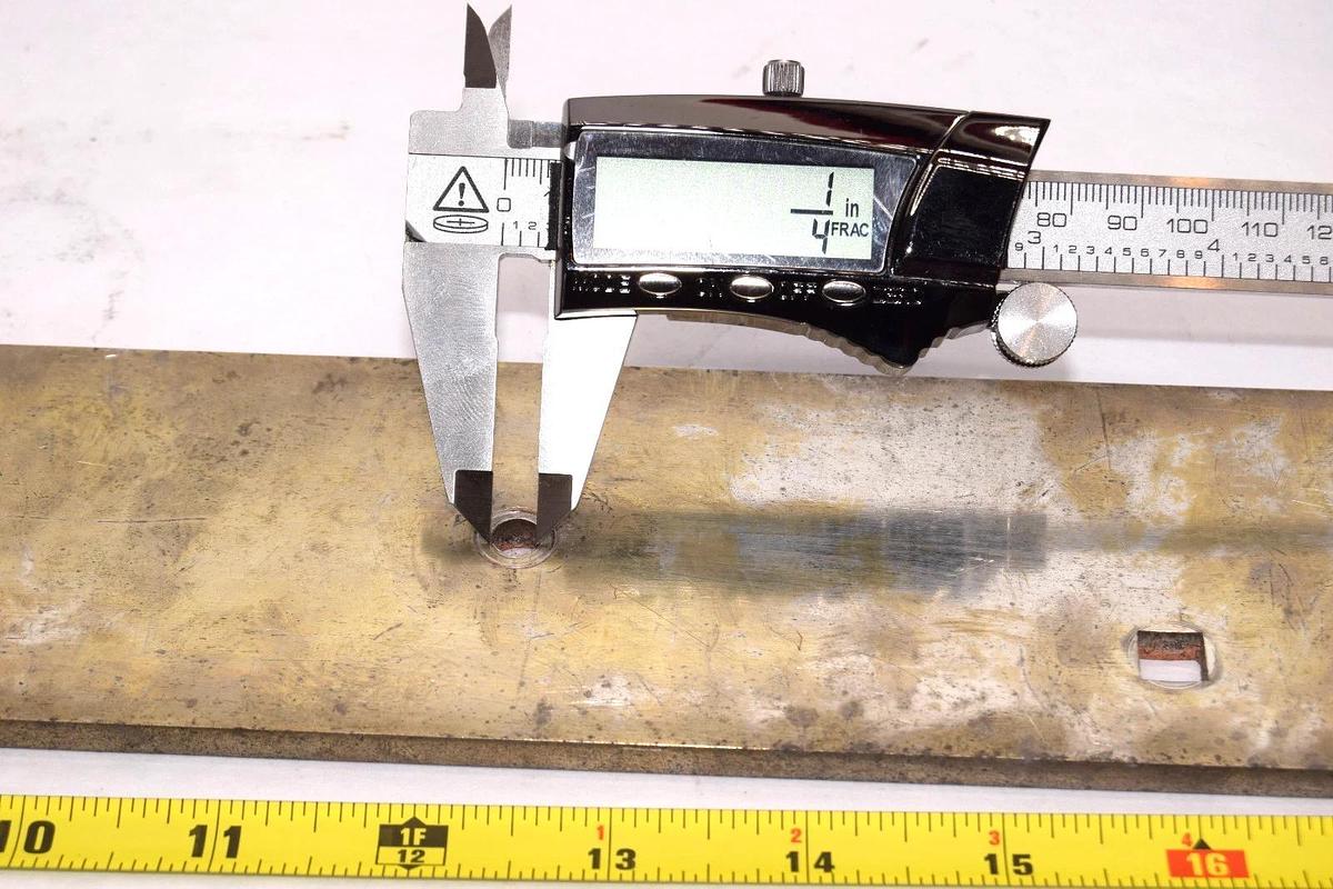 Used Buss Bar 18" x 3" x 1/8" Copper