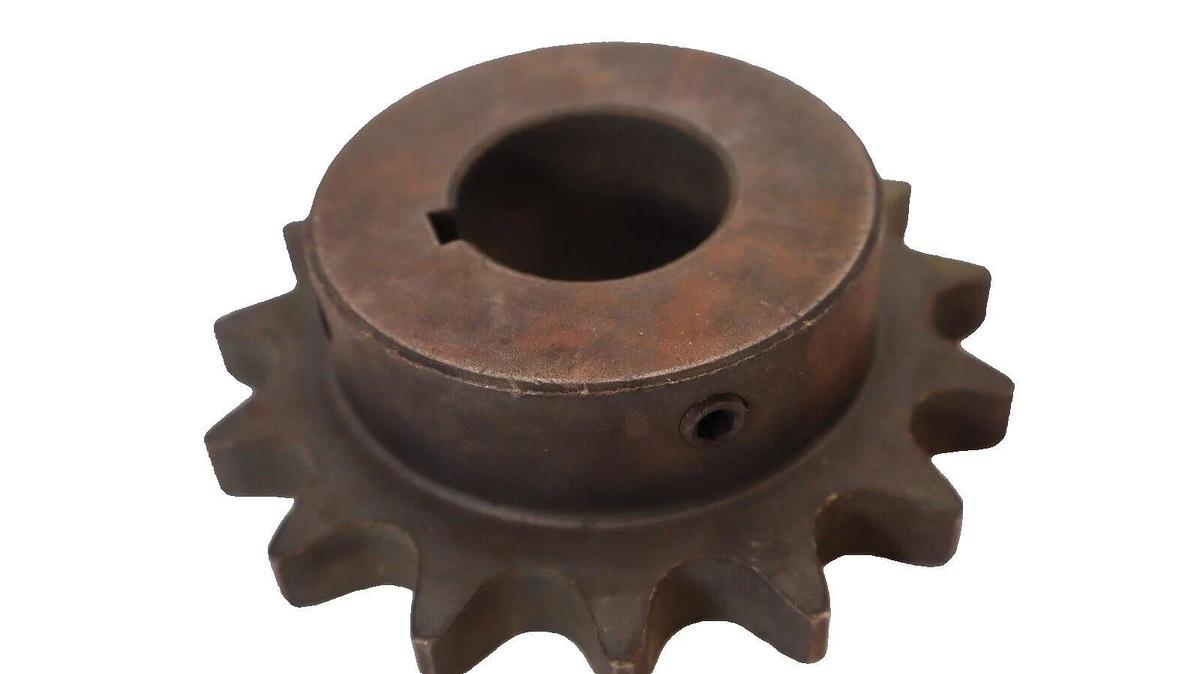 (NEW) MARTIN 60BS15 1-1/4" Bore Tapered Bushed Sprocket