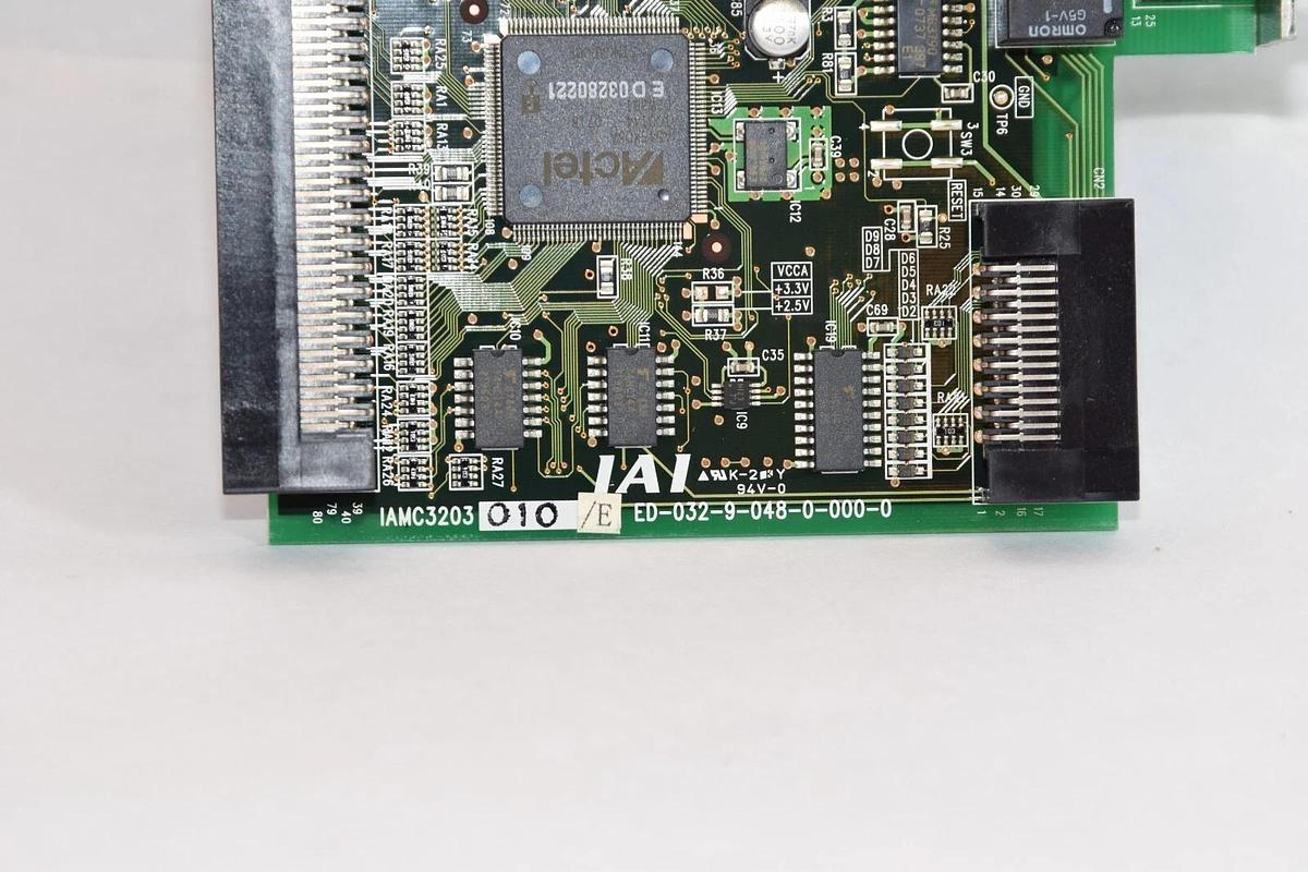 Used IAI IAMC3203 010/E ED-032-9-048-0-000-0 Circuit Board