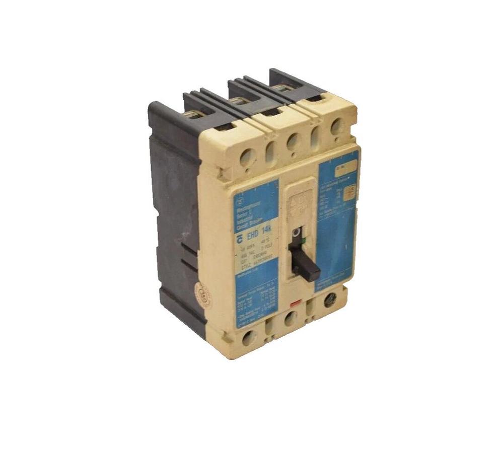 Used WESTINGHOUSE EHD3040 40Amp 40A 40 A Amp 3P Series C Industrial Circuit Breaker