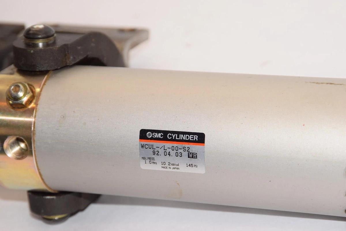 SMC Cylinder WCUL-/L-00-S2 92.04.03 WCUL-L-00-S2-92.04.03 1.0mpa 145psi (NEW)