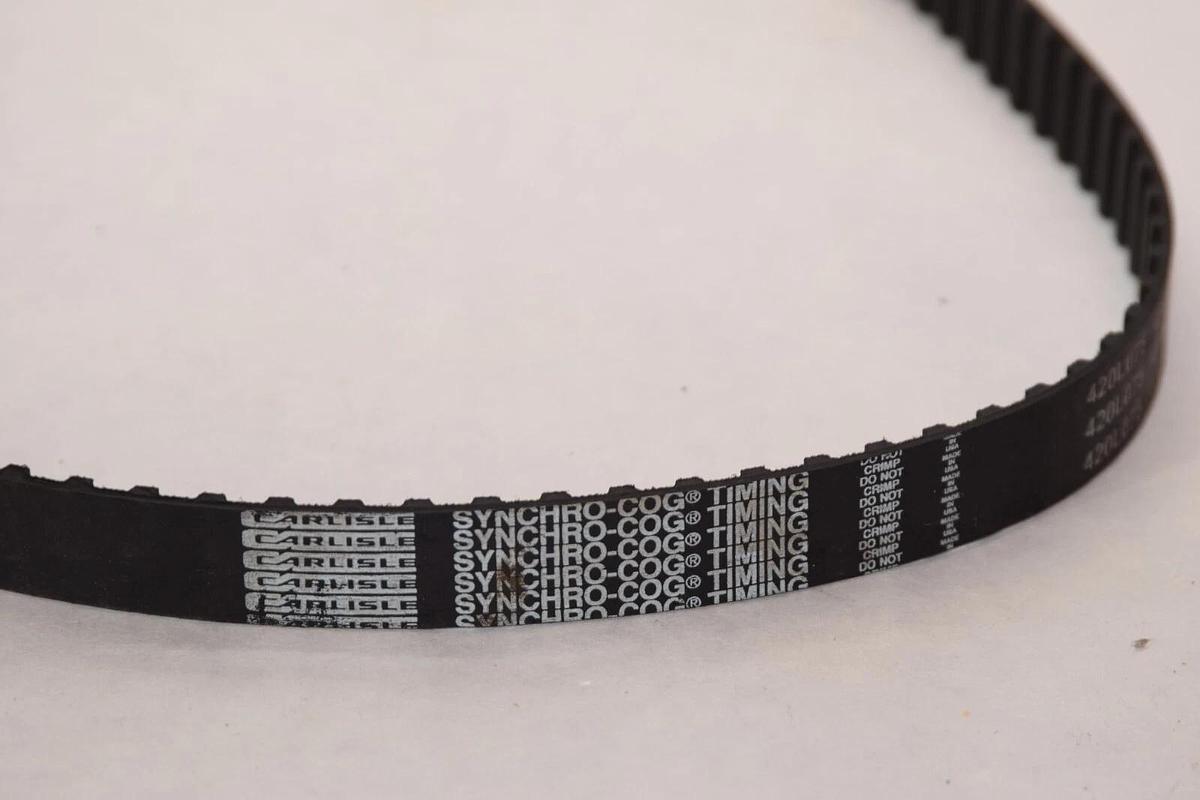 (NEW) CARLISLE 420L075 420L 075 Synchro-Cog Timing Belt