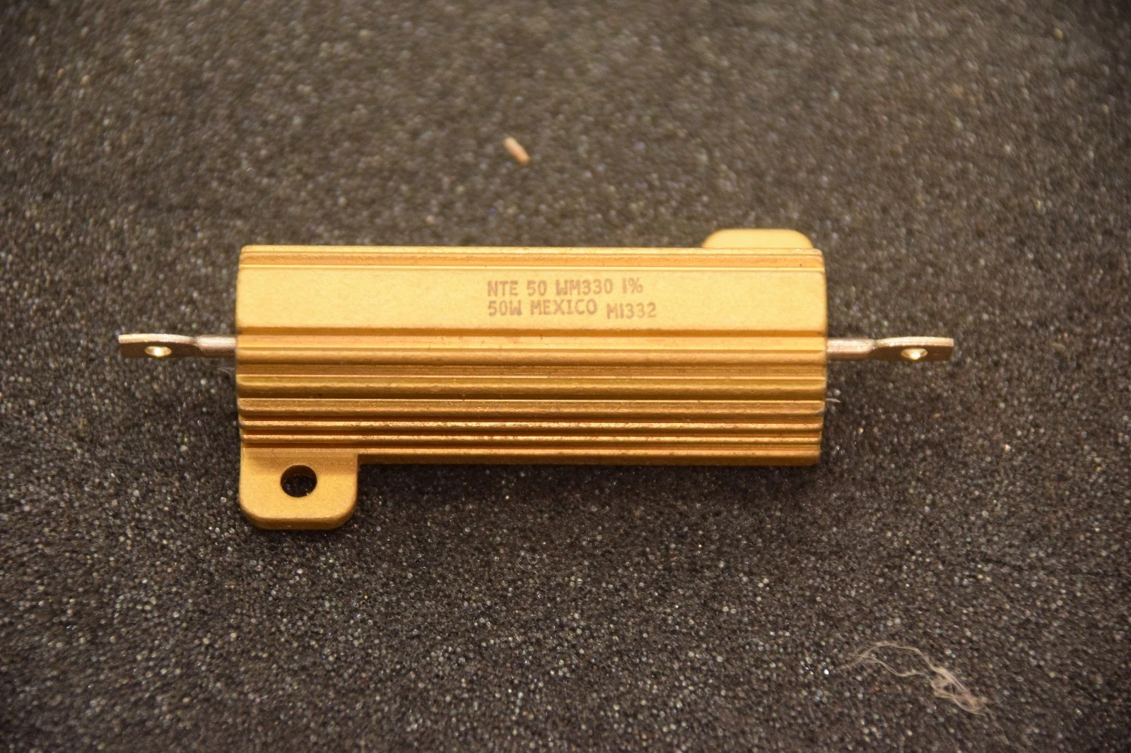 NTE 50 WM330 50WM330 1% 50W PANEL MOUNT RESISTOR NEW