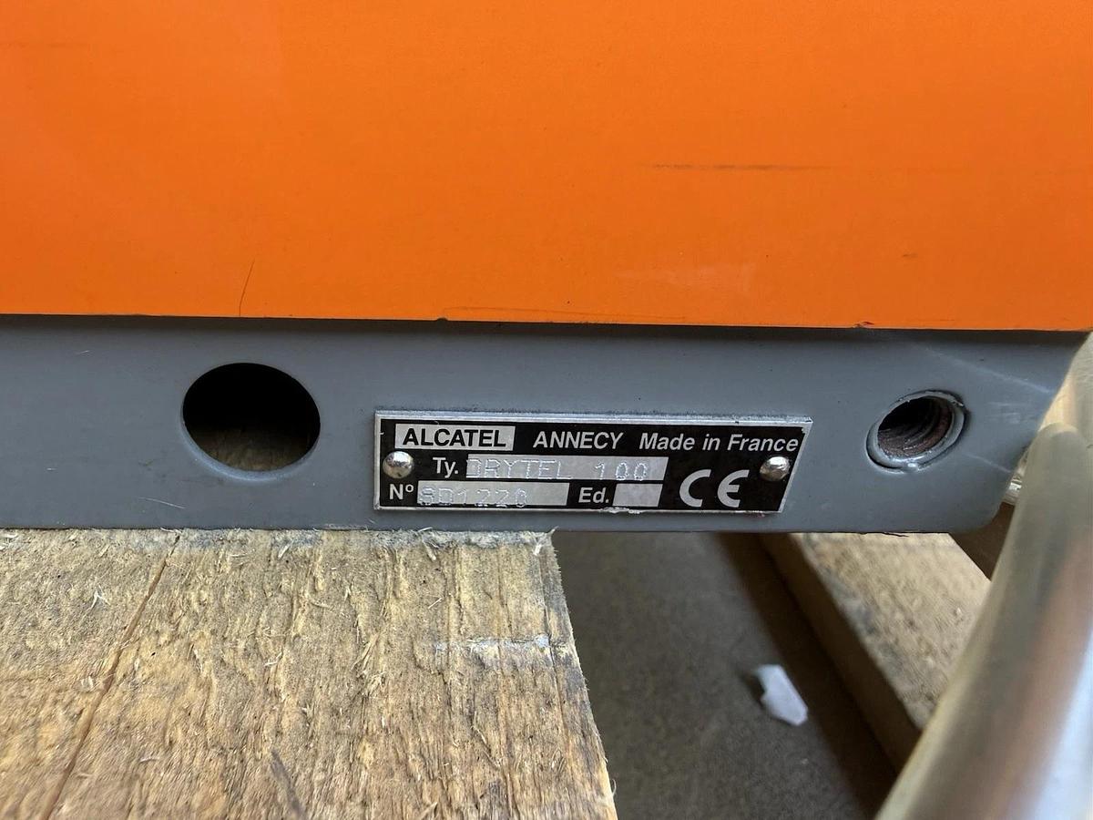 Used Alcatel Drytel 100 Compact Dry Turbo Pumping System "Tested"