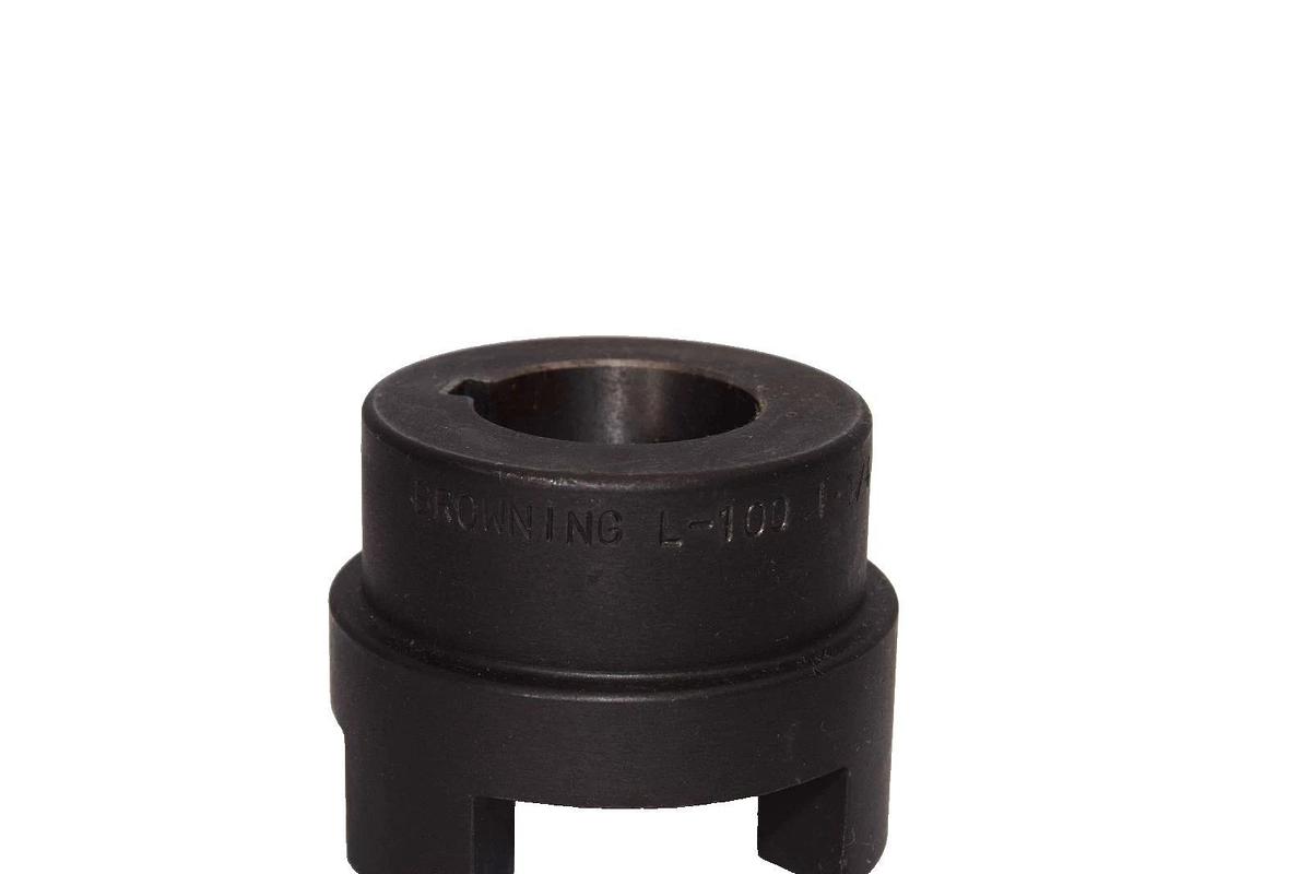 (NEW) BROWNING L-100 1-1/4"" Bore Jaw Coupling