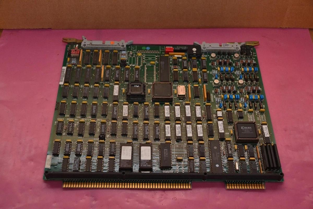 Used HONEYWELL VIDEO PROCESSOR BOARD CONTROL 08562100 08562 100  REV A