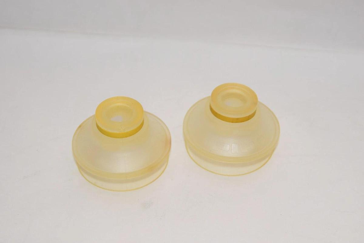 (NEW - Lot of 2) PIAB B50MF 2-1/8" Vacuum Cup