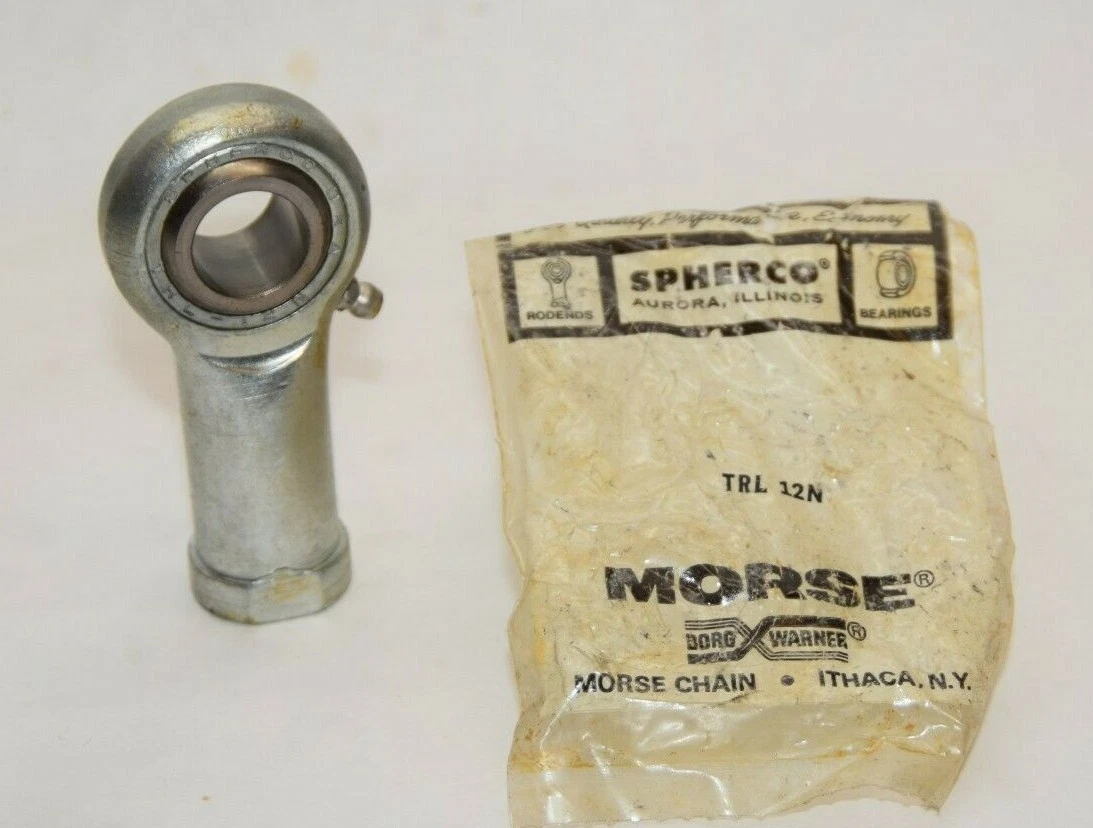 (NEW) MORSE TRL12N TRL-12N 3/4" Bore Female 3/4-16 Threaded Left Hand Rod