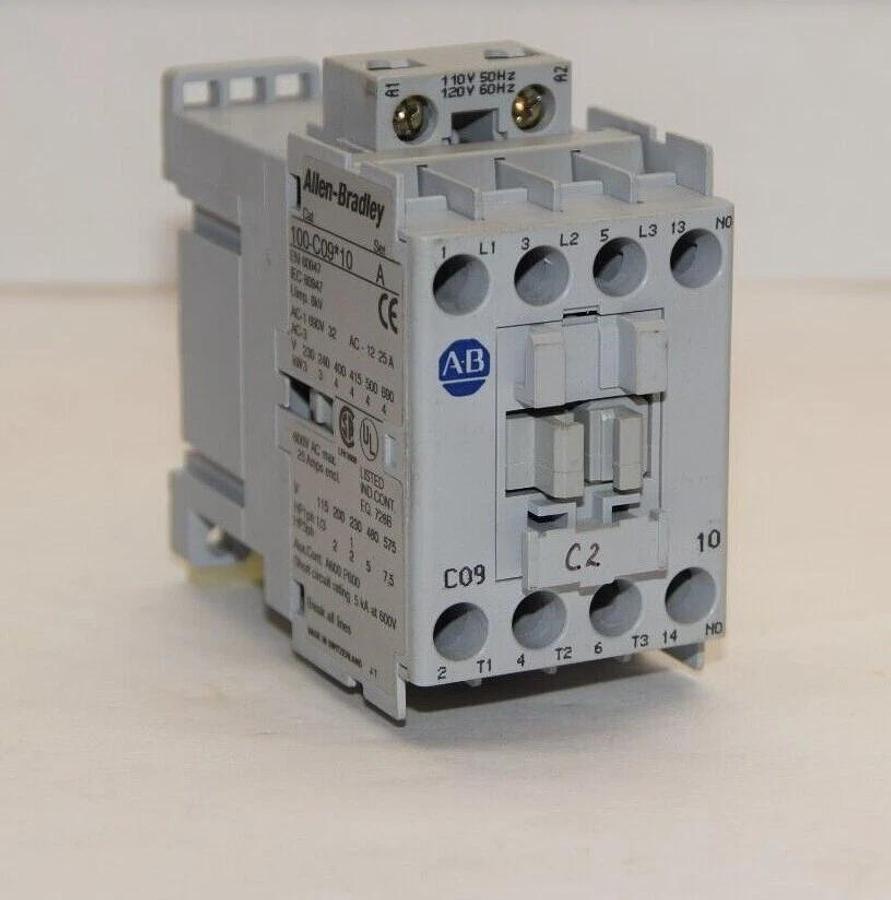 Used ALLEN BRADLEY 100-C09*10 100-C0910 100-C09 Series A 110/120V Coil Contactor