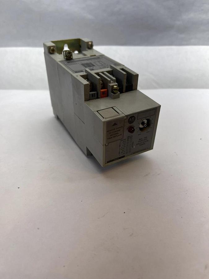 Used Allen Bradley 700 RTC Solid State Timer 700-RTC00110U1 Ser. A 110/120vac 120vdc
