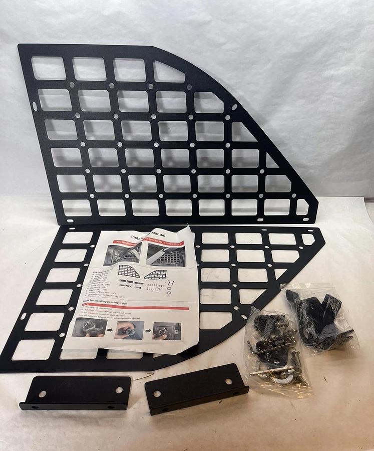Ford Bronco 4dr 2021-2024 Upper/lower Rear Window Interior Modular Molle Storage