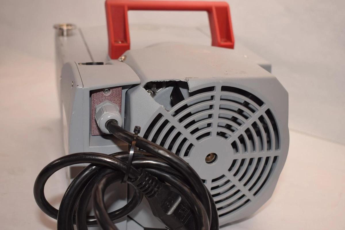 Used Pfeiffer Vacuum Pump MVP070-3 MVP 070-3 PKT01313 PK T01 313 250w 115/230v