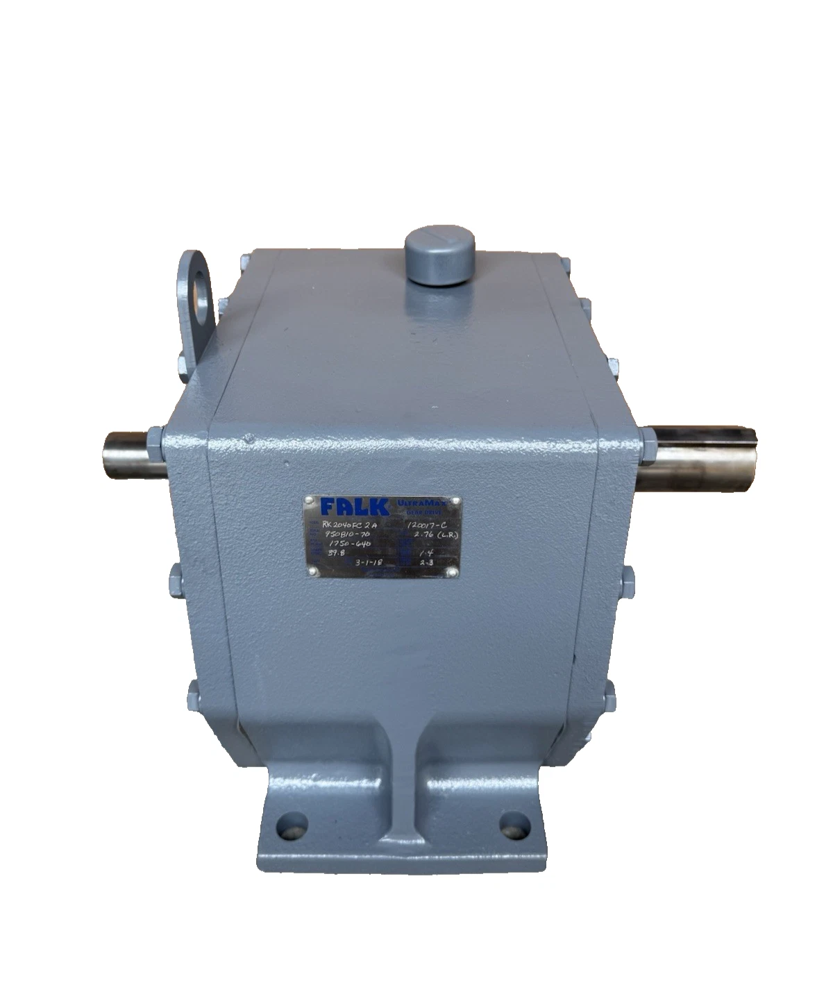 FALK RK2040FC2A Gear Box Speed Reducer Ratio 2.76 LR 1.4 SF 1750/640rpm *NEW*