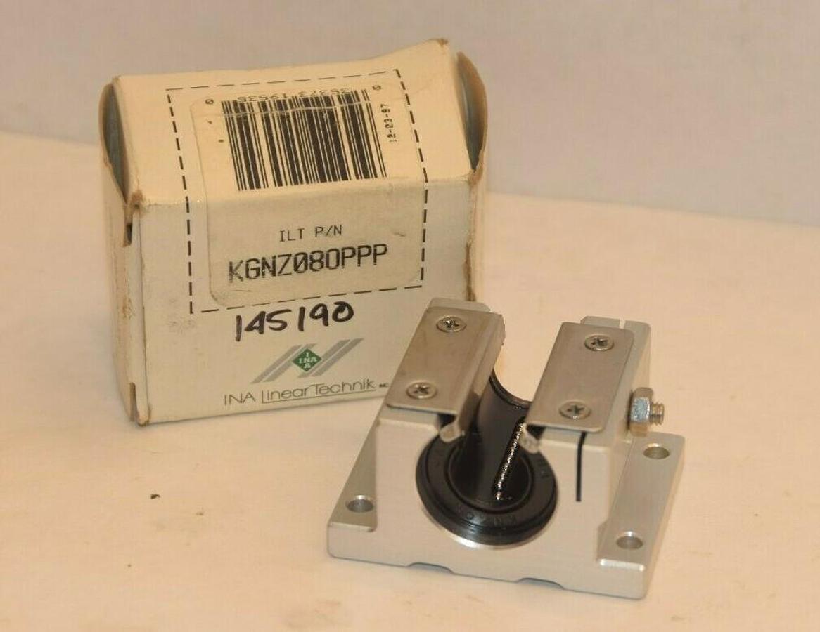 (NEW) INA KGNZ080PPP 1/2" Shaft Self Aligning Mounting Unit