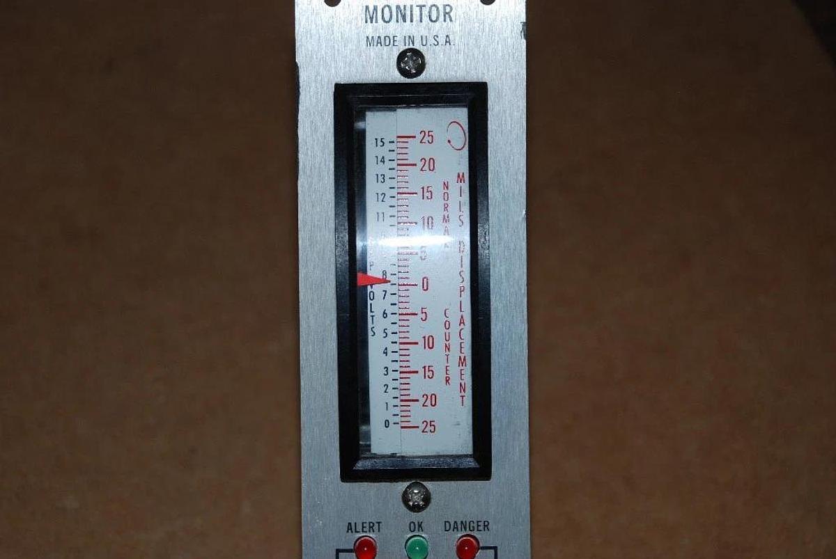 Used Bently Nevada Thrust Monitor 7200 series 7200 TP-R TPR