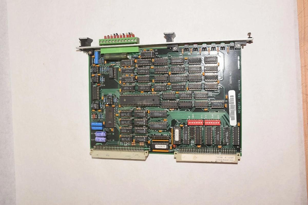 Used NORGREN iSi PC007F ASM Control Card Module Circuit board 0078925021