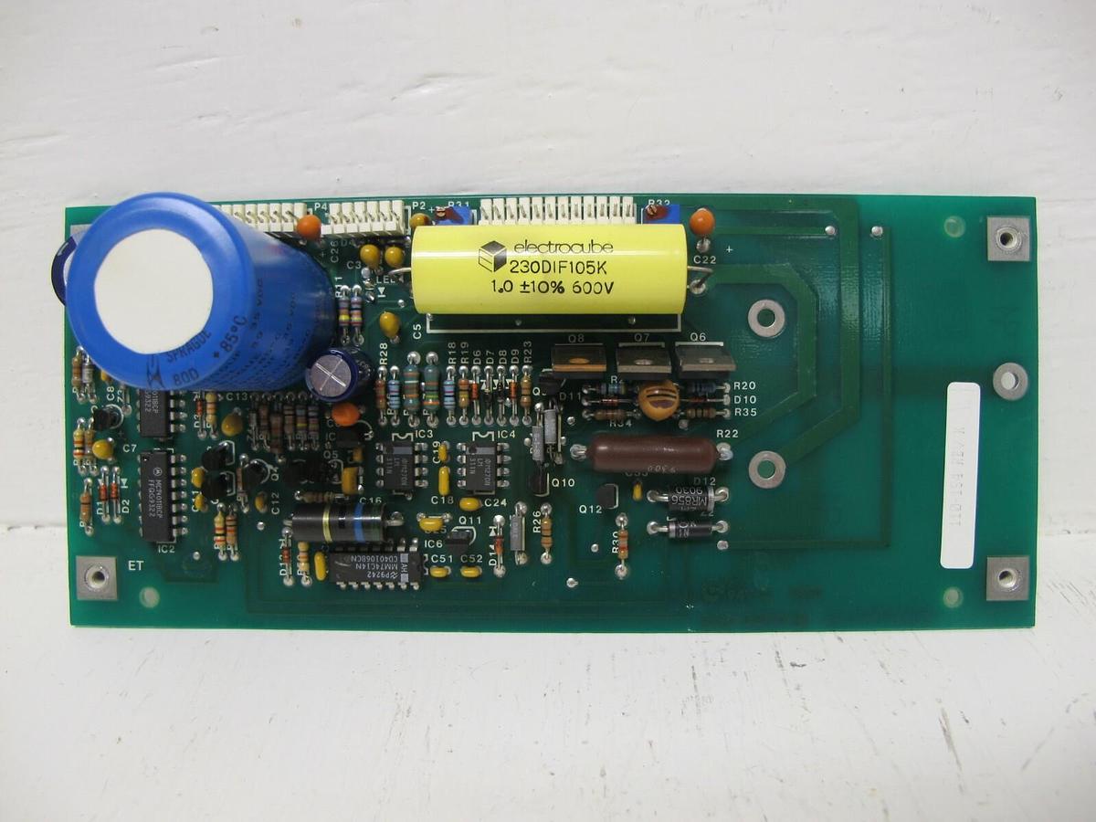 Used Cyberline brushless servo power supply PLS4 110-0108