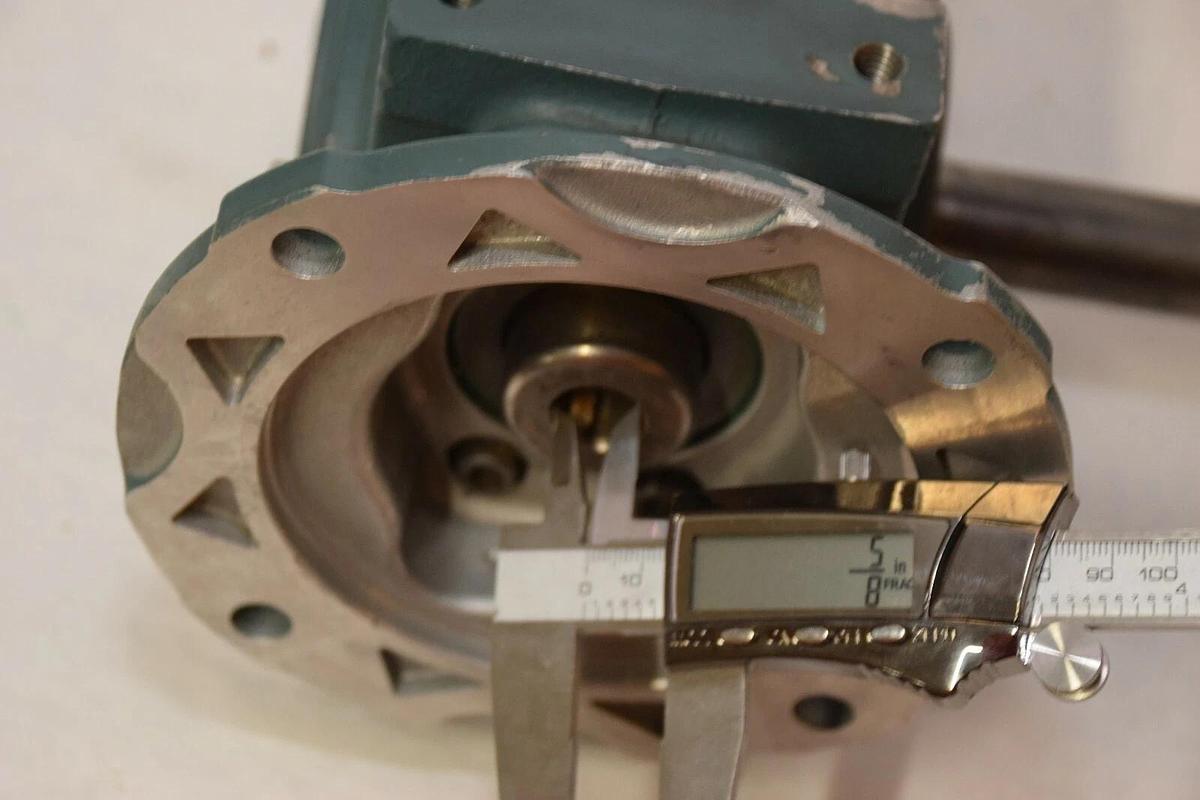 DODGE TIGEAR, Worm Gear Speed Reducer 202Q10R56 10:1 ratio gear box (NEW)