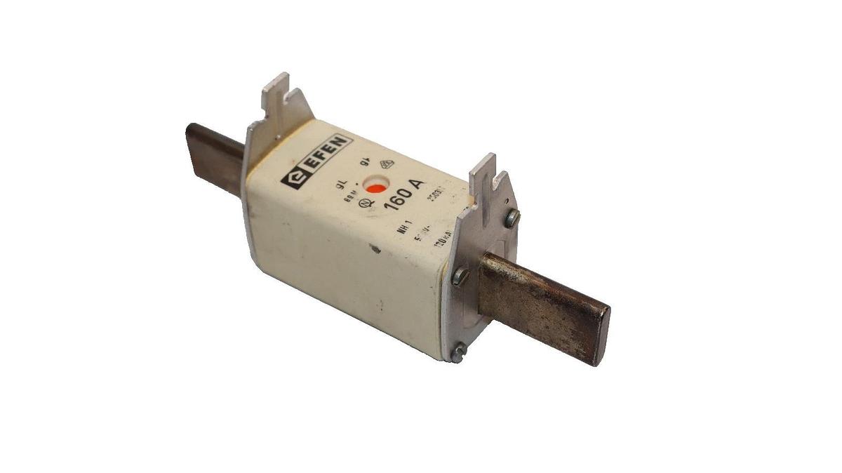 Used Efen Fuse 160A 160 Amp 350350120 500V (Lot of 2)