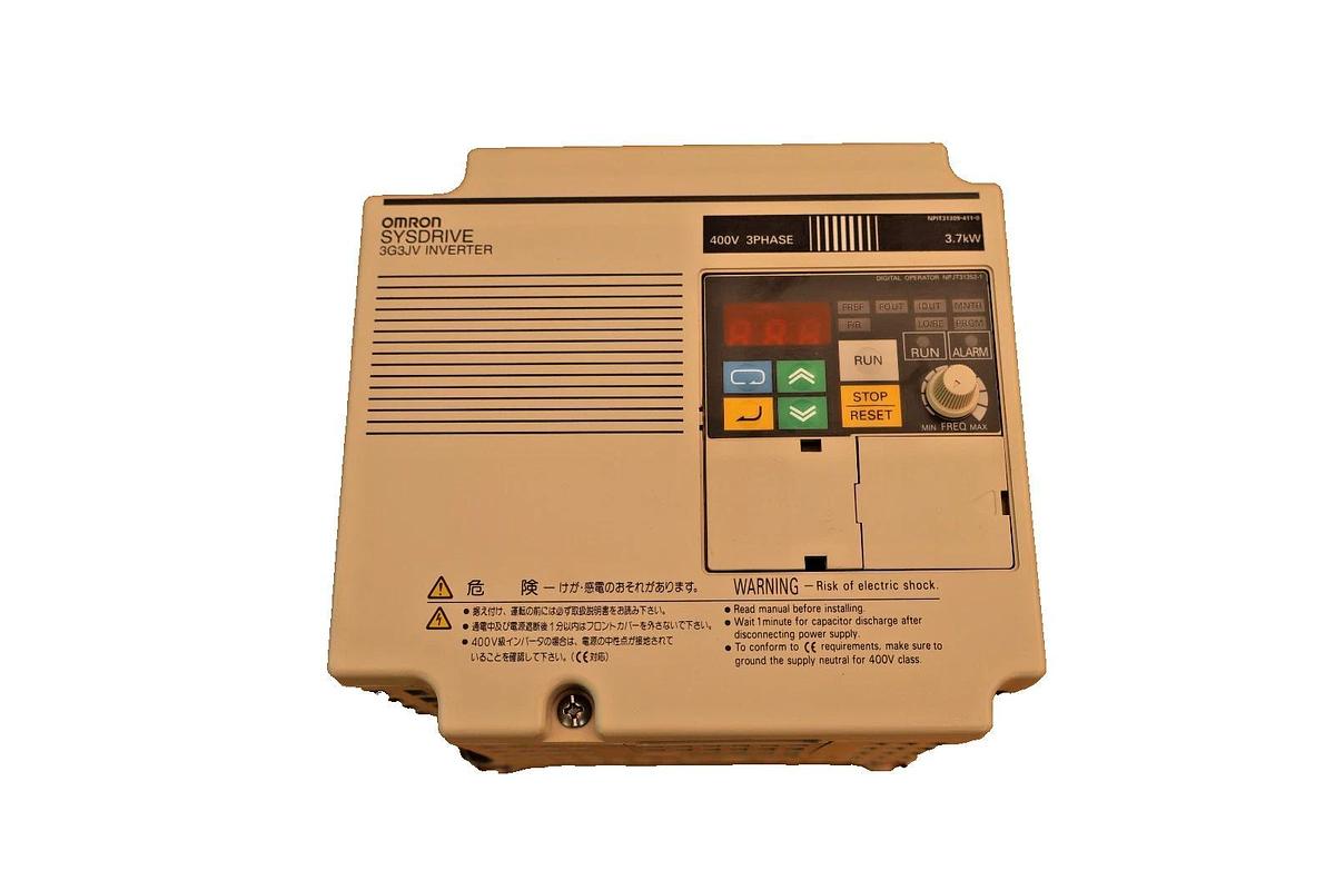 OMRON SYSDRIVE 3G3JV Inverter 3G3JV-A4037-A 3G3JVA4037A 6.5kva 3ph 460v (NEW)