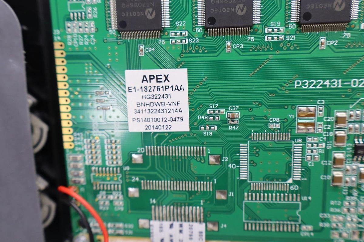 Used EMERSON 536381G2 E1-182761P1AA Front Control Display w/ boards 417511G4 416841G9