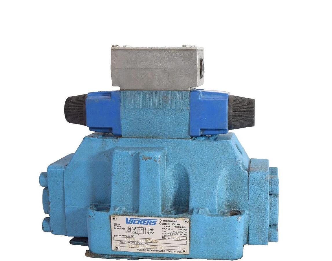 Vickers Directional Control Valve DG5S-8-8C EMWB20 DG5S88CEMWB20 *NOS*