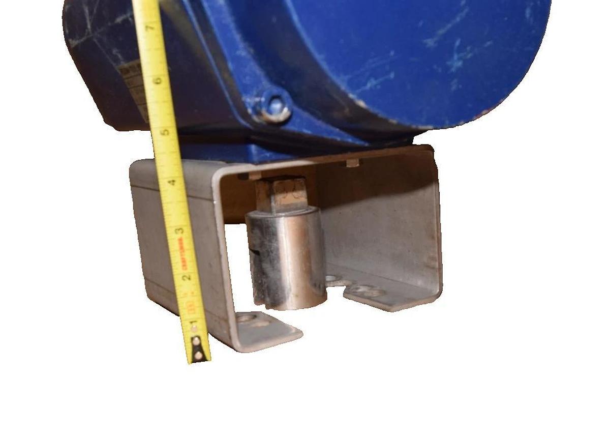 Used Flow-Tek Inc SR , SR-DA 120psi Automator , Actuator w/ Valve Position Indicator