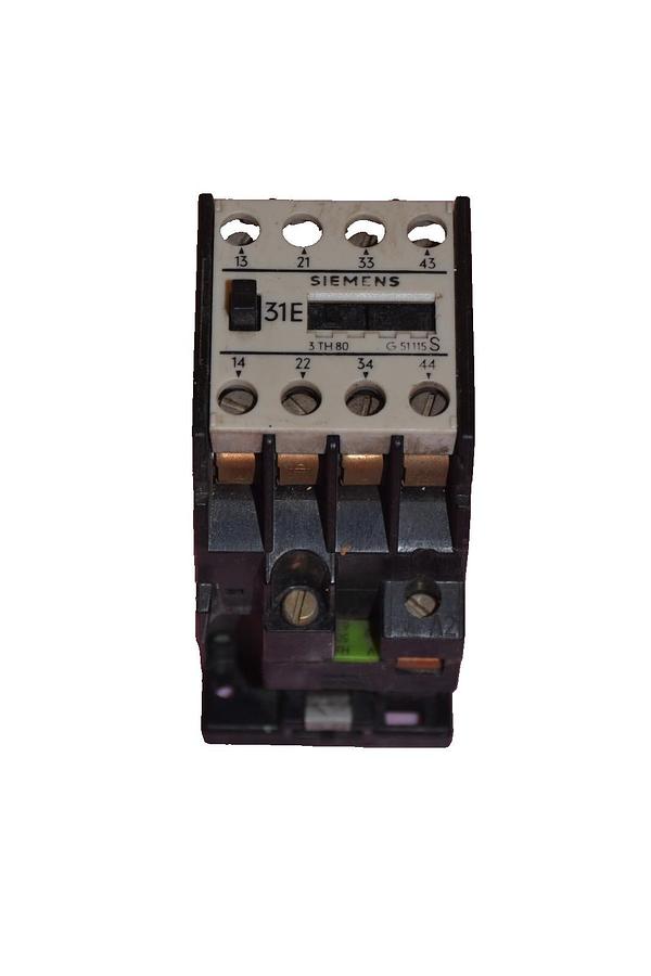 Used Siemens Relay 3TH8031-0A 3TH80310A 3TH8031 0A 16A 16 A 31E