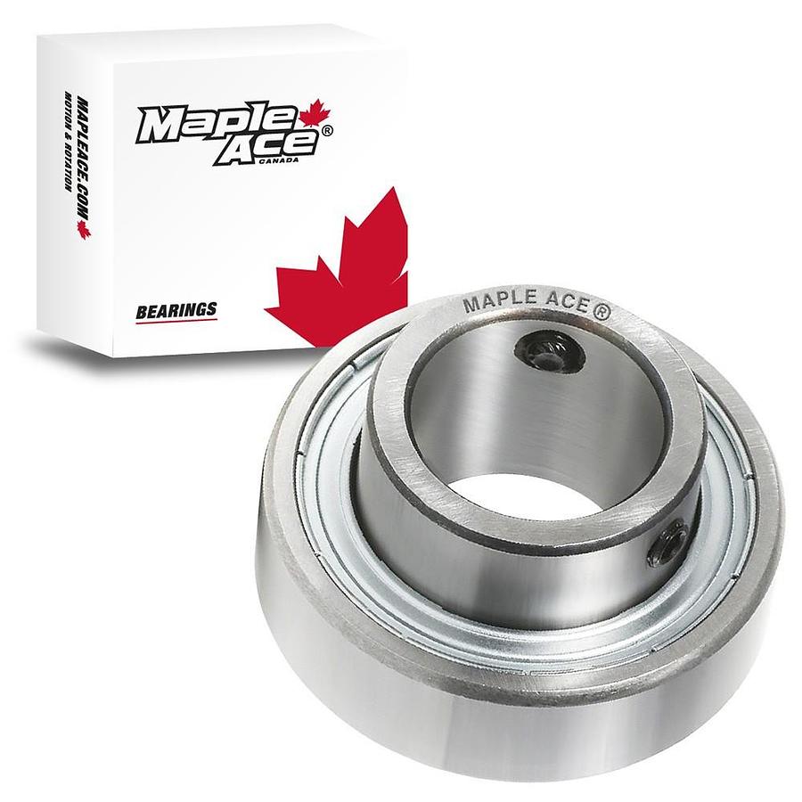 (NEW) TRITAN SB206 1-1/8" Bore Screw Insert Bearing